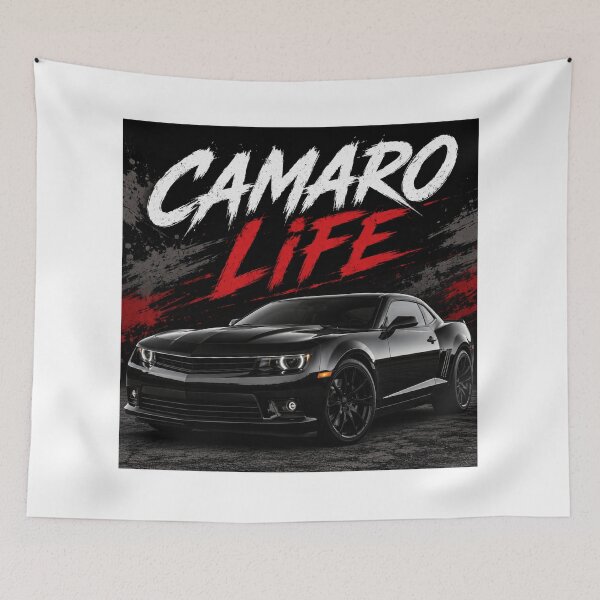 Item preview, Camaro Life  designed and sold by Resilient Roots Customs Oakland.