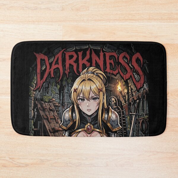 Item preview, Darkness Fanart designed and sold by MadShroomPrints.
