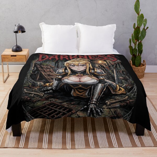 Item preview, Darkness Fanart designed and sold by MadShroomPrints.