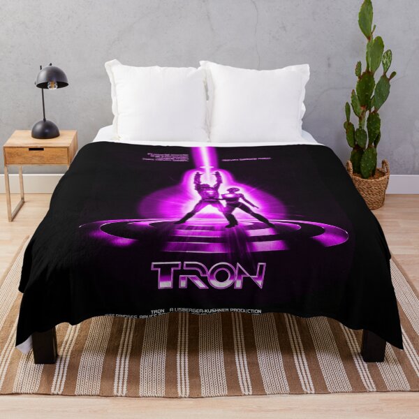 Item preview, Tron Movie Poster designed and sold by Billywhodraw.