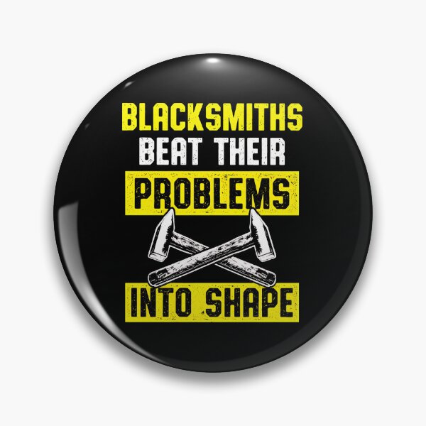 Item preview, Blacksmiths Beat Problems Into Shape Hammers designed and sold by wBS9Zbdw8a.