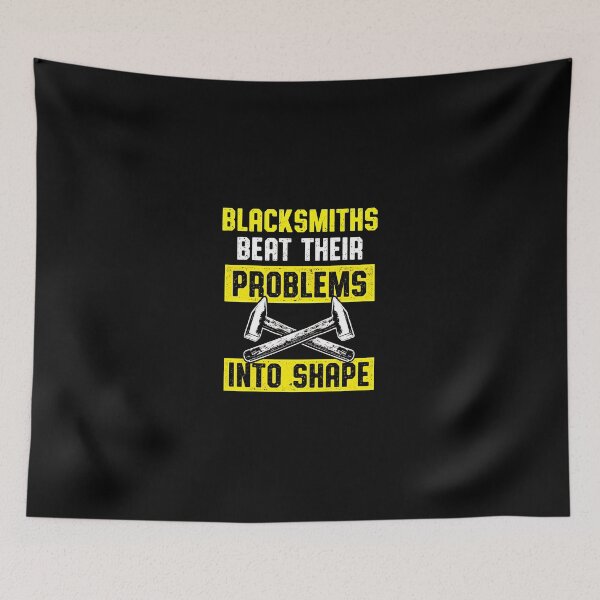 Item preview, Blacksmiths Beat Problems Into Shape Hammers designed and sold by wBS9Zbdw8a.