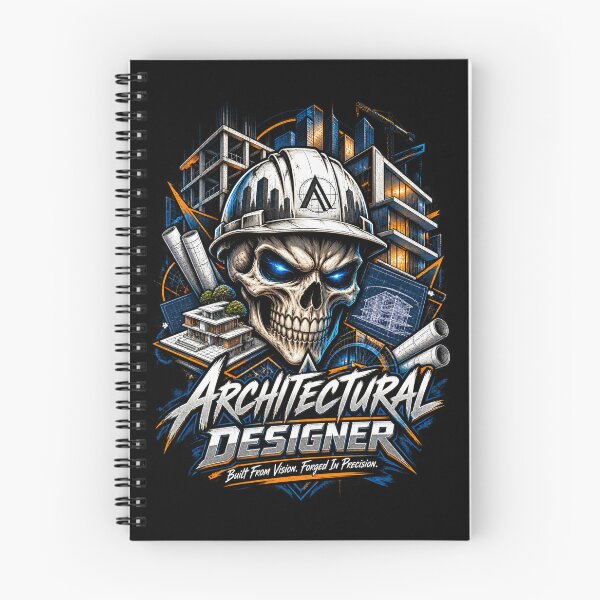 Item preview, Architectural Designer Skull – Built From Vision, Forged In Precision designed and sold by Koepke Art & Design.
