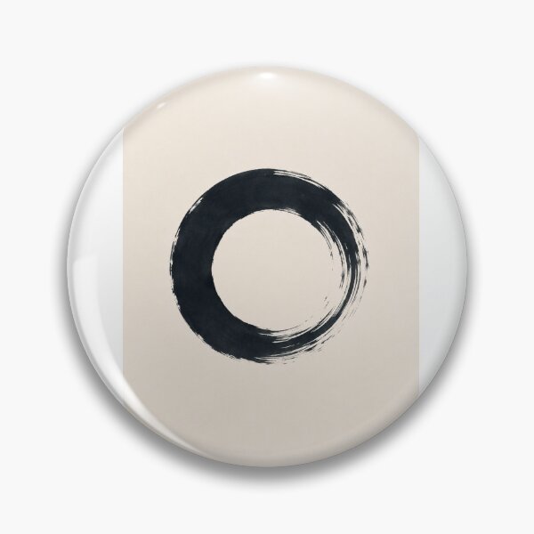 Item preview, Silent Silence | Minimal Nordic Void Abstract Art designed and sold by Norvian.