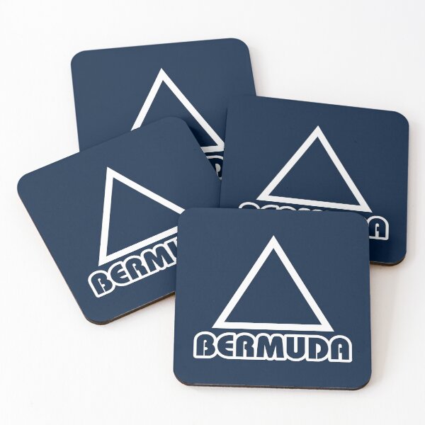 Item preview, Bermuda (White Print) designed and sold by GritFX.