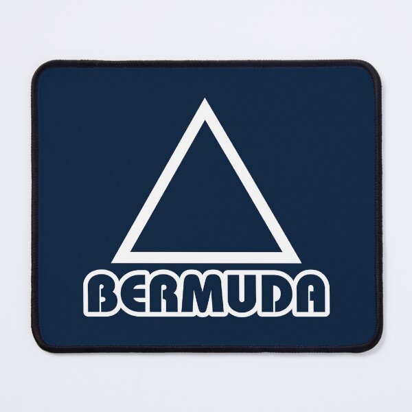 Item preview, Bermuda (White Print) designed and sold by GritFX.