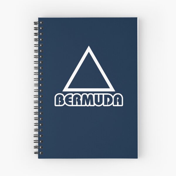 Item preview, Bermuda (White Print) designed and sold by GritFX.