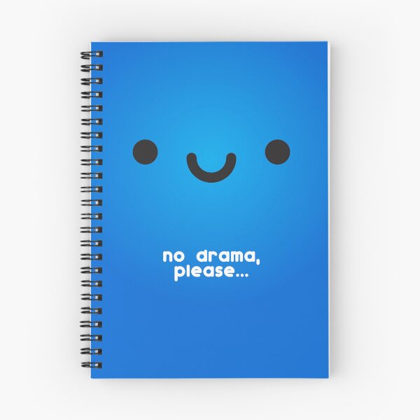 Item preview, EMOJI FACE - ZERO DRAMA, PLEASE - EMOTICONS D2 designed and sold by CuPensky.