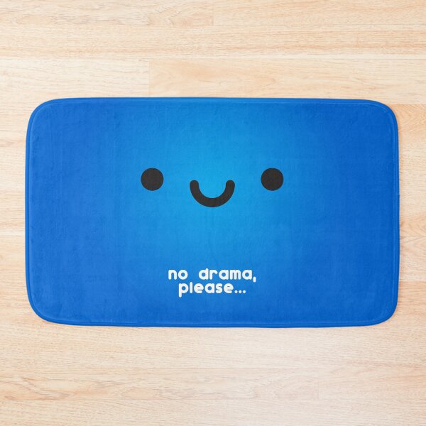 Item preview, EMOJI FACE - ZERO DRAMA, PLEASE - EMOTICONS D2 designed and sold by CuPensky.
