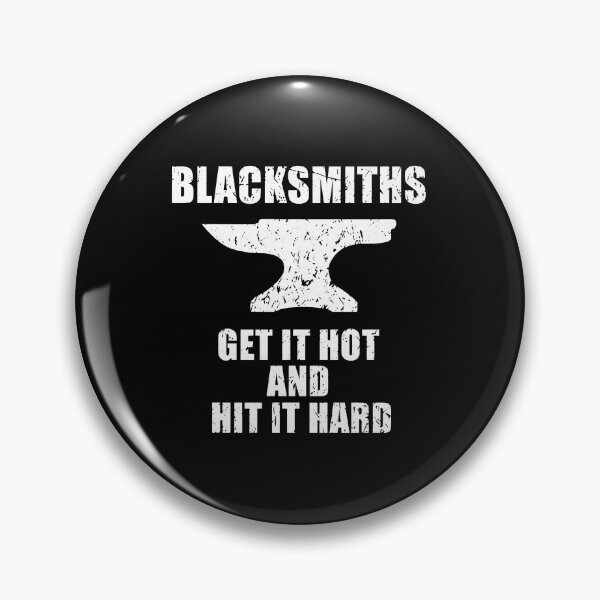 Item preview, Blacksmiths Get It Hot And Hit It Hard Anvil designed and sold by wBS9Zbdw8a.