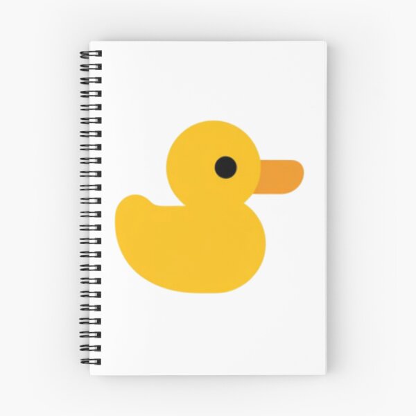 Item preview, Yellow Rubber Duck Bath Toy Icon With Simple Flat Silhouette On Black Background designed and sold by KanDa-Shop.