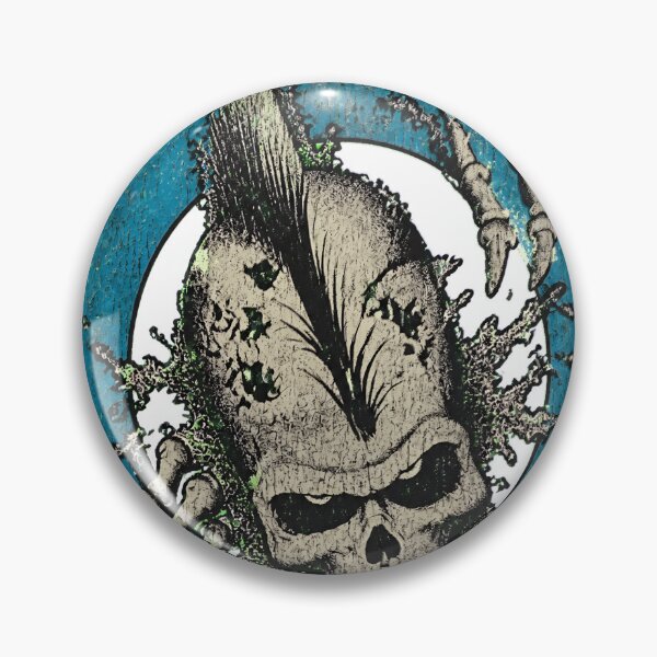 Item preview, Germs Skull Ripper 1979 designed and sold by MerrittSloane.