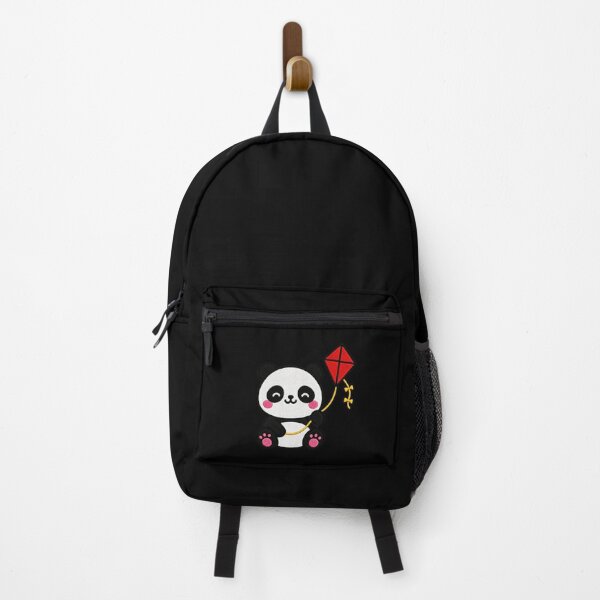 Item preview, Cute Panda Flying Kite Kawaii Embroidery Patch designed and sold by ColorSplash123.