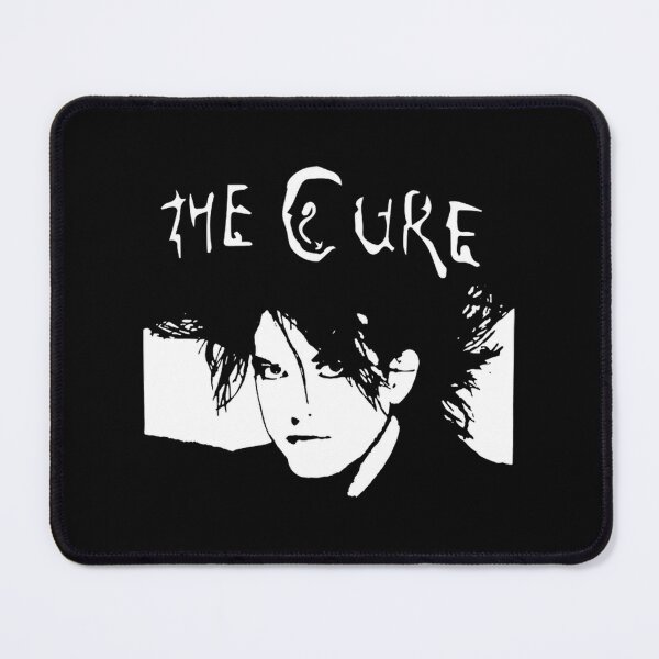 Item preview, White Stencil Rock Cure – Minimalist Graphic Tee & Wall Art LIMITED EDITION designed and sold by EBCdisign21.