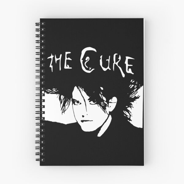 Item preview, White Stencil Rock Cure – Minimalist Graphic Tee & Wall Art LIMITED EDITION designed and sold by EBCdisign21.
