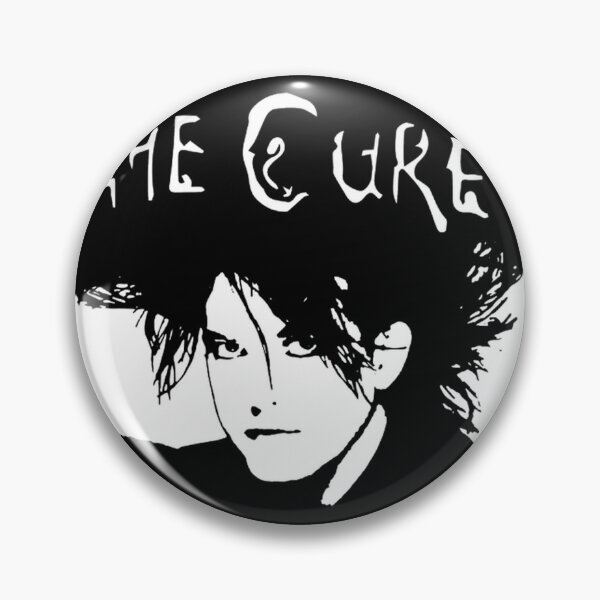 Item preview, White Stencil Rock Cure – Minimalist Graphic Tee & Wall Art LIMITED EDITION designed and sold by EBCdisign21.