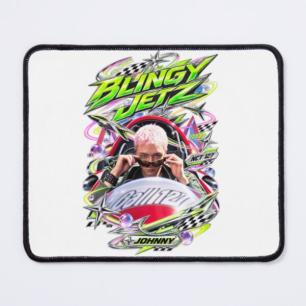 Item preview, High Altitude Jet Cabin Johnny NCT 127 Blingy Theme designed and sold by Valeree Store.