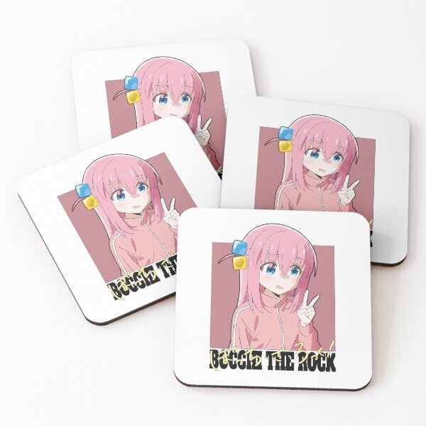 Item preview,  Back to the Rock Anime Girl  designed and sold by HamiltonLiam.