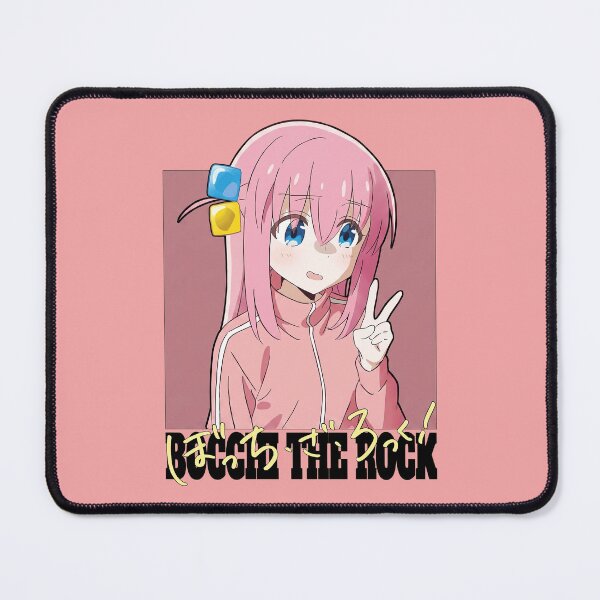 Item preview, Back to the Rock Anime Girl designed and sold by HamiltonLiam.