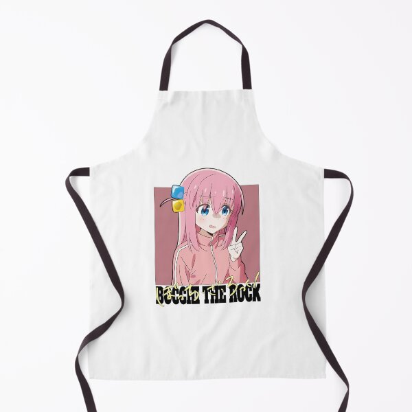 Item preview, Back to the Rock Anime Girl designed and sold by HamiltonLiam.