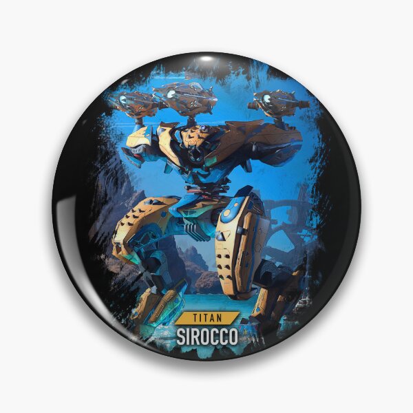 Item preview, Titan Sirocco at War Zone designed and sold by HexOne.