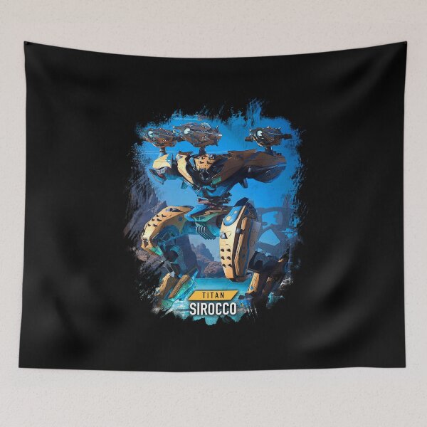 Item preview, Titan Sirocco at War Zone designed and sold by HexOne.