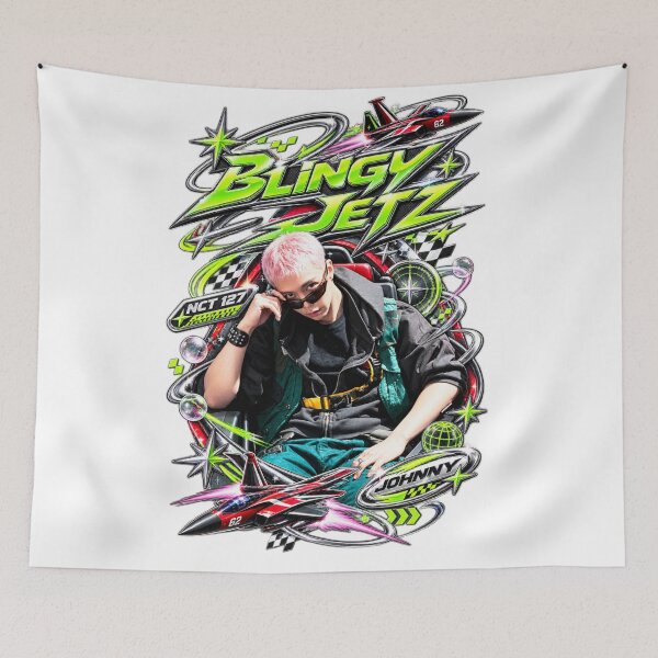 Item preview, NCT 127 Johnny Jet Window Sunset Sky View Graphic designed and sold by Valeree Store.