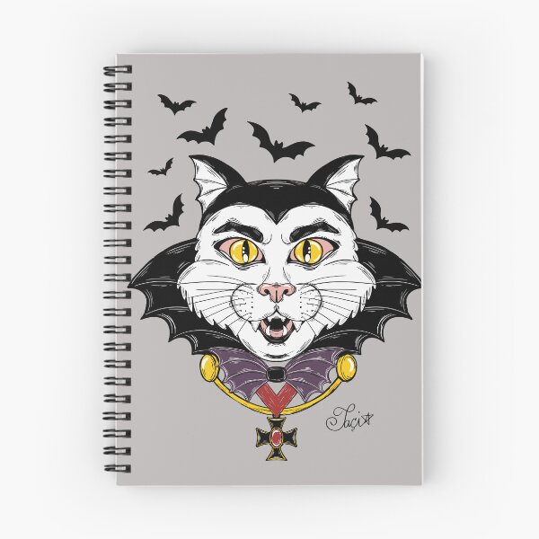 Item preview, Cat Dracula face, Dracatula Halloween character  designed and sold by Taçiana  Estrela.