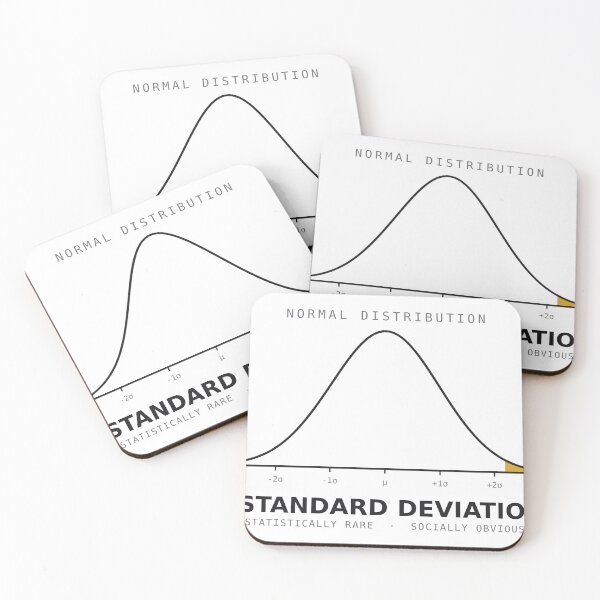 Item preview, Three Standard Deviations Out  designed and sold by deadpansupplyco.