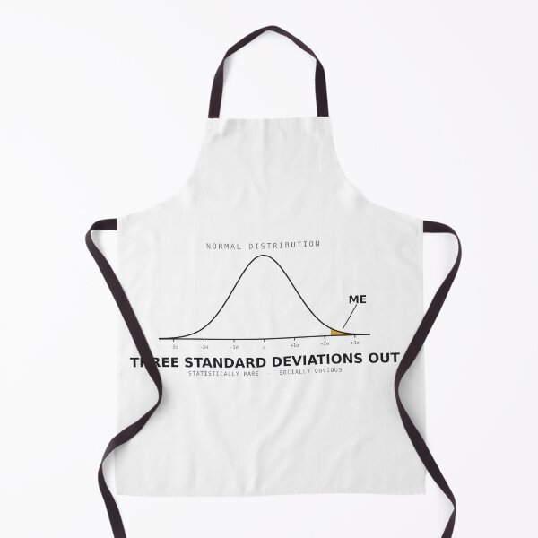 Item preview, Three Standard Deviations Out designed and sold by deadpansupplyco.