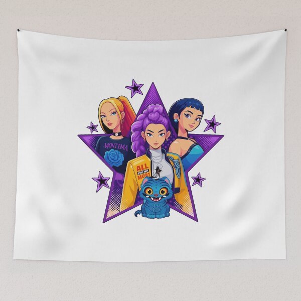 Item preview, Magical Girl Star Team designed and sold by HamiltonLiam.