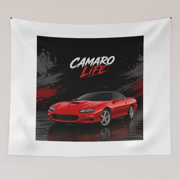 Item preview, Camaro Life designed and sold by Resilient Roots Customs Oakland.