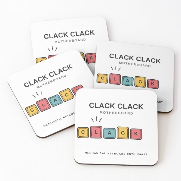 Item preview, Clack Clack Mechanical Keyboard designed and sold by Adrplatinium.