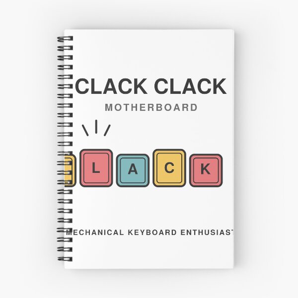 Item preview, Clack Clack Mechanical Keyboard designed and sold by Adrplatinium.