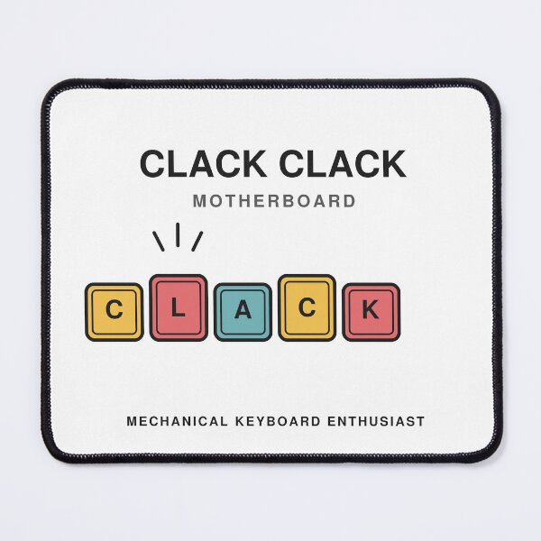 Item preview, Clack Clack Mechanical Keyboard designed and sold by Adrplatinium.
