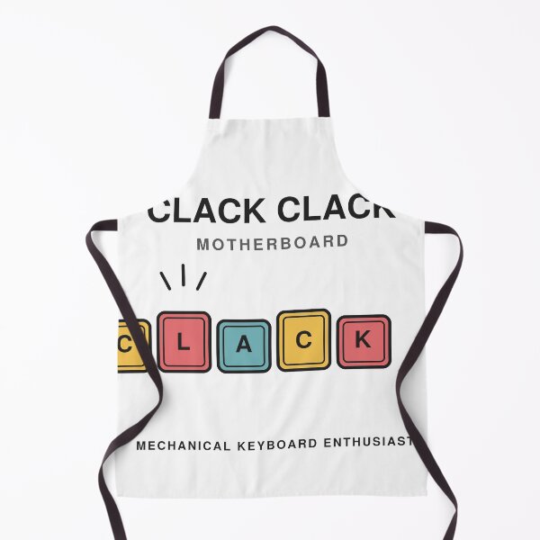 Item preview, Clack Clack Mechanical Keyboard designed and sold by Adrplatinium.