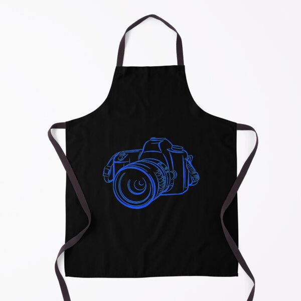 Item preview, Blue Line Art DSLR Camera Photography Lover Gift designed and sold by wBS9Zbdw8a.