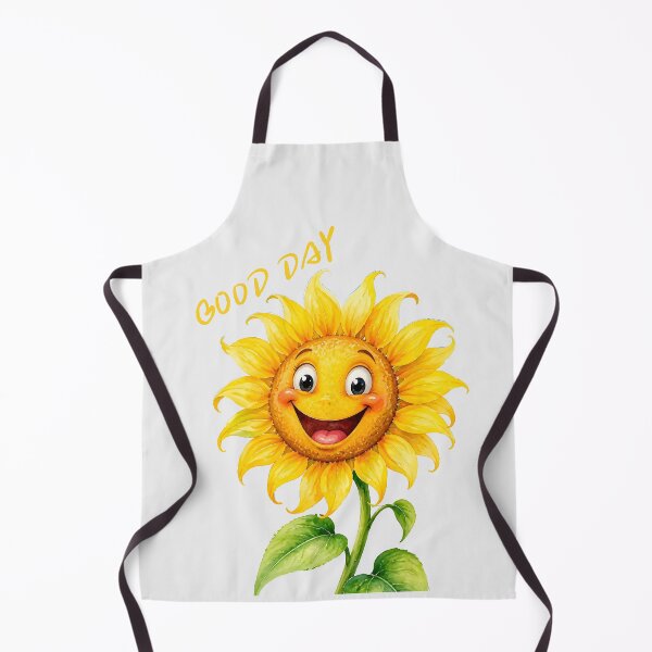 Item preview, Good Day Cute Sunflower designed and sold by naragon4289.