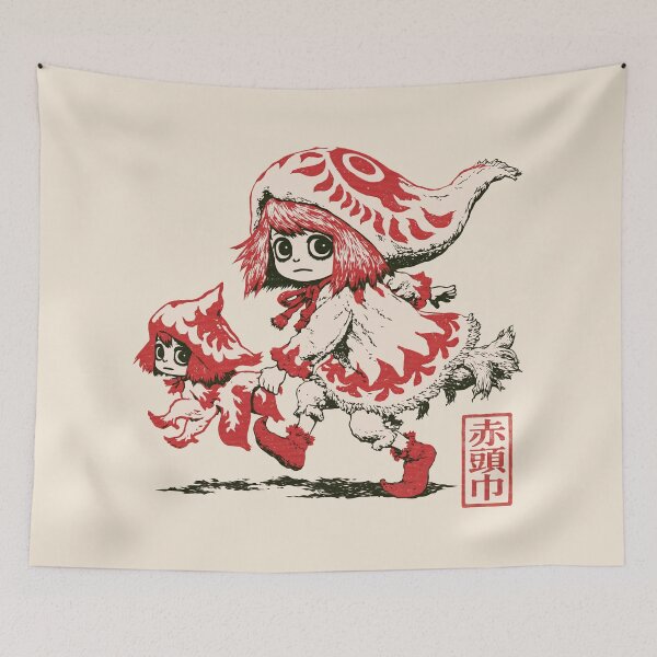 Item preview, Little Red Riding Hood Fantasy Journey designed and sold by EdvvinStudios.