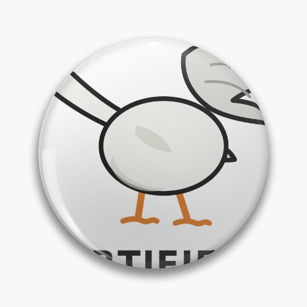 Item preview, Certified Menace Goose Meme designed and sold by Helt-enkelt.