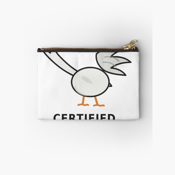Item preview, Certified Menace Goose Meme designed and sold by Helt-enkelt.