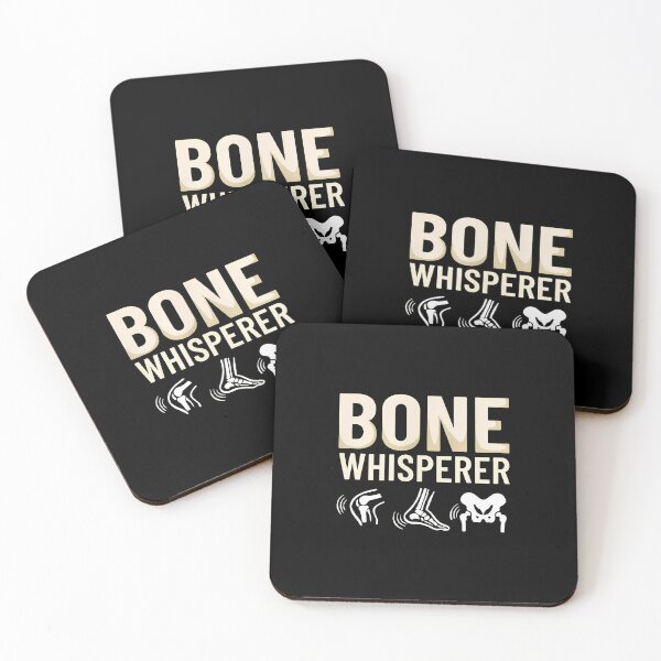 Item preview, Bone Whisperer Anatomy Skeleton Medical Humor designed and sold by wBS9Zbdw8a.