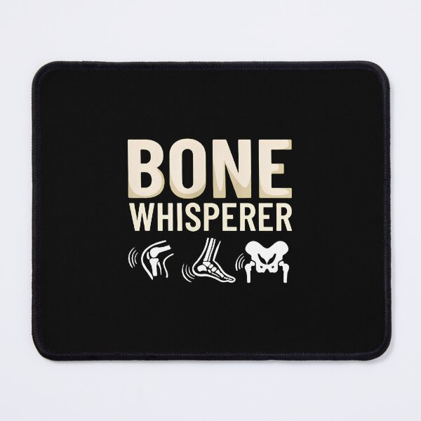 Item preview, Bone Whisperer Anatomy Skeleton Medical Humor designed and sold by wBS9Zbdw8a.