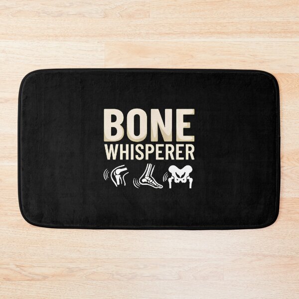 Item preview, Bone Whisperer Anatomy Skeleton Medical Humor designed and sold by wBS9Zbdw8a.