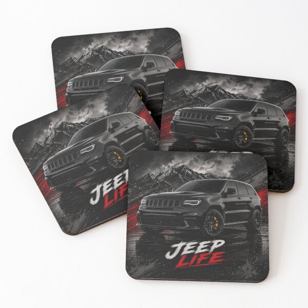 Item preview, Jeep Life designed and sold by Resilient Roots Customs Oakland.