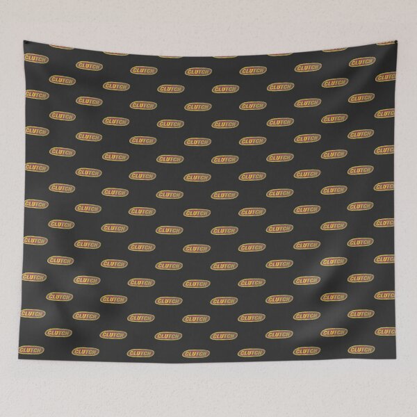 Item preview, Clutch Band Distressed LIMITED EDITION designed and sold by EBCdisign21.
