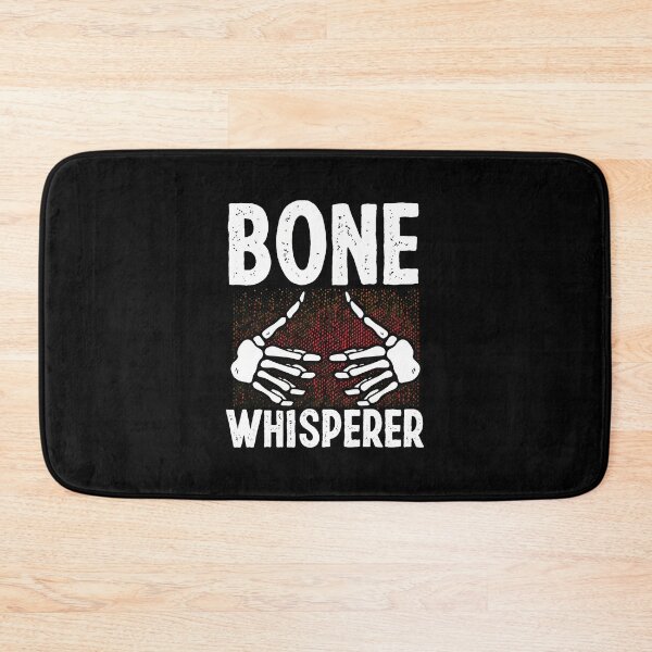 Item preview, Bone Whisperer Skeleton Hands Funny Quote designed and sold by wBS9Zbdw8a.