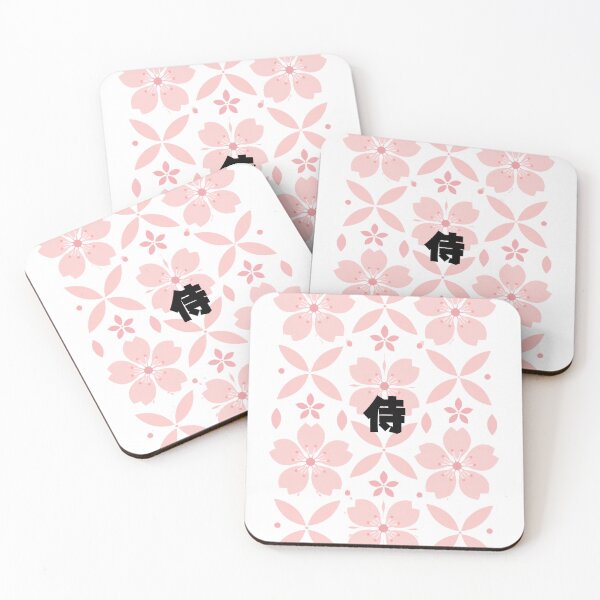 Item preview, Samurai | Modern Sakura | Japanese Design designed and sold by JapanMemoir.