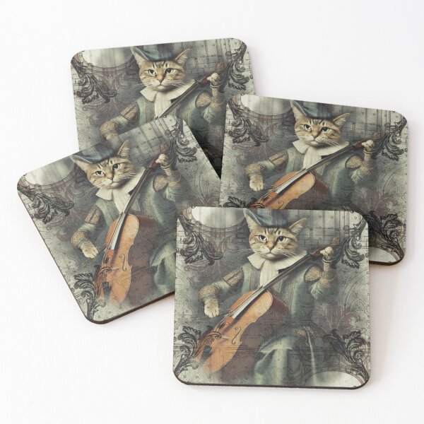 Item preview, Cello Kitty -Mixed Media-Volume-03 No. 04 designed and sold by Legacy Star Designs.