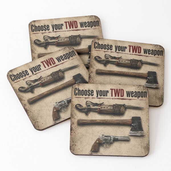 Item preview, Choose Your TWD weapon designed and sold by sevenvisuals.
